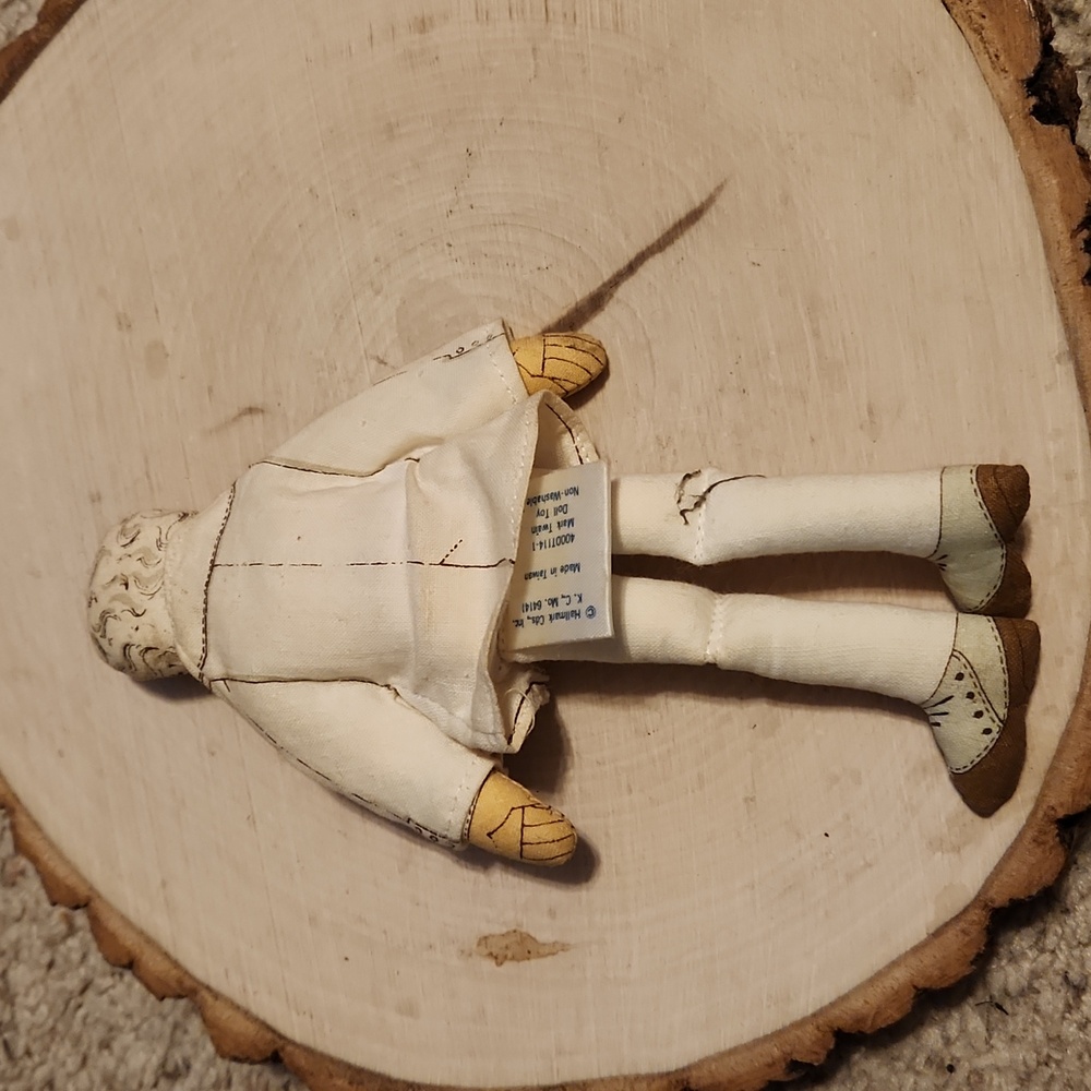 Vintage 1979 Hallmark Set 4 Doll Toys Davy Crockett Mark Twain & More - Picture 11 of 15